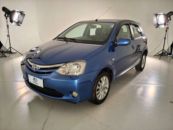 TOYOTA ETIOS 1.5 XLS 16V FLEX 4P MANUAL TOYOTA ETIOS 1.5 XLS 16V FLEX 4P MANUAL